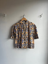 Load image into Gallery viewer, YMC Marianne Short Sleeve Shirt - Bird Multi - front

