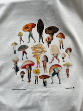 Load image into Gallery viewer, Thinking Mu - Volta Tee - Funghi - front graphic mushroom
