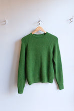 Load image into Gallery viewer, Homecore - Baby Lila Sweater - Lush Green - flat front