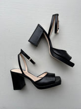 Load image into Gallery viewer, Sister x Soeur - Elyse Sandal Heels - Black
