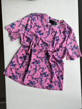Load image into Gallery viewer, No.6 - Carey Tee - Pink Trellis - front
