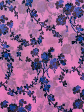 Load image into Gallery viewer, No.6 - Carey Tee - Pink Trellis - closeup of pattern

