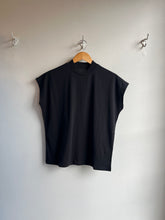 Load image into Gallery viewer, Thinking Mu - Basic Volta Tee - Black - front
