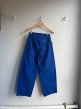 Load image into Gallery viewer, YMC Peggy Trouser - Blue - back
