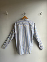 Load image into Gallery viewer, Minimum Cole Longsleeve Shirt - Hydrangea back flat

