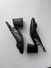 Load image into Gallery viewer, Ateliers - Europa Heeled Sandal - Black