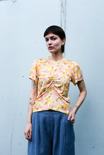 Load image into Gallery viewer, Allison Wonderland - Solana Top - Floral - front
