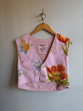 Load image into Gallery viewer, Anntian Upcycling Vest 1960 - Pink - front of Small (a) option
