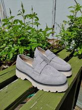Load image into Gallery viewer, Ateliers Tommy Loafer - Denim - front side
