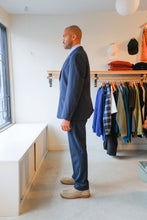 Load image into Gallery viewer, Filippa K - Hugh Blazer - Navy - side