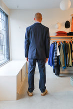 Load image into Gallery viewer, Filippa K - Hugh Blazer - Navy - back