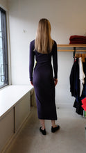 Load image into Gallery viewer, Henrik Vibskov - Vertigo Dress - Jersey BiColour - back