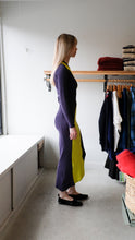 Load image into Gallery viewer, Henrik Vibskov - Vertigo Dress - Jersey BiColour - side