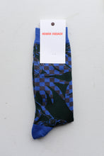 Load image into Gallery viewer, Henrik Vibskov - Checked Grennery Socks (40-45) - front
