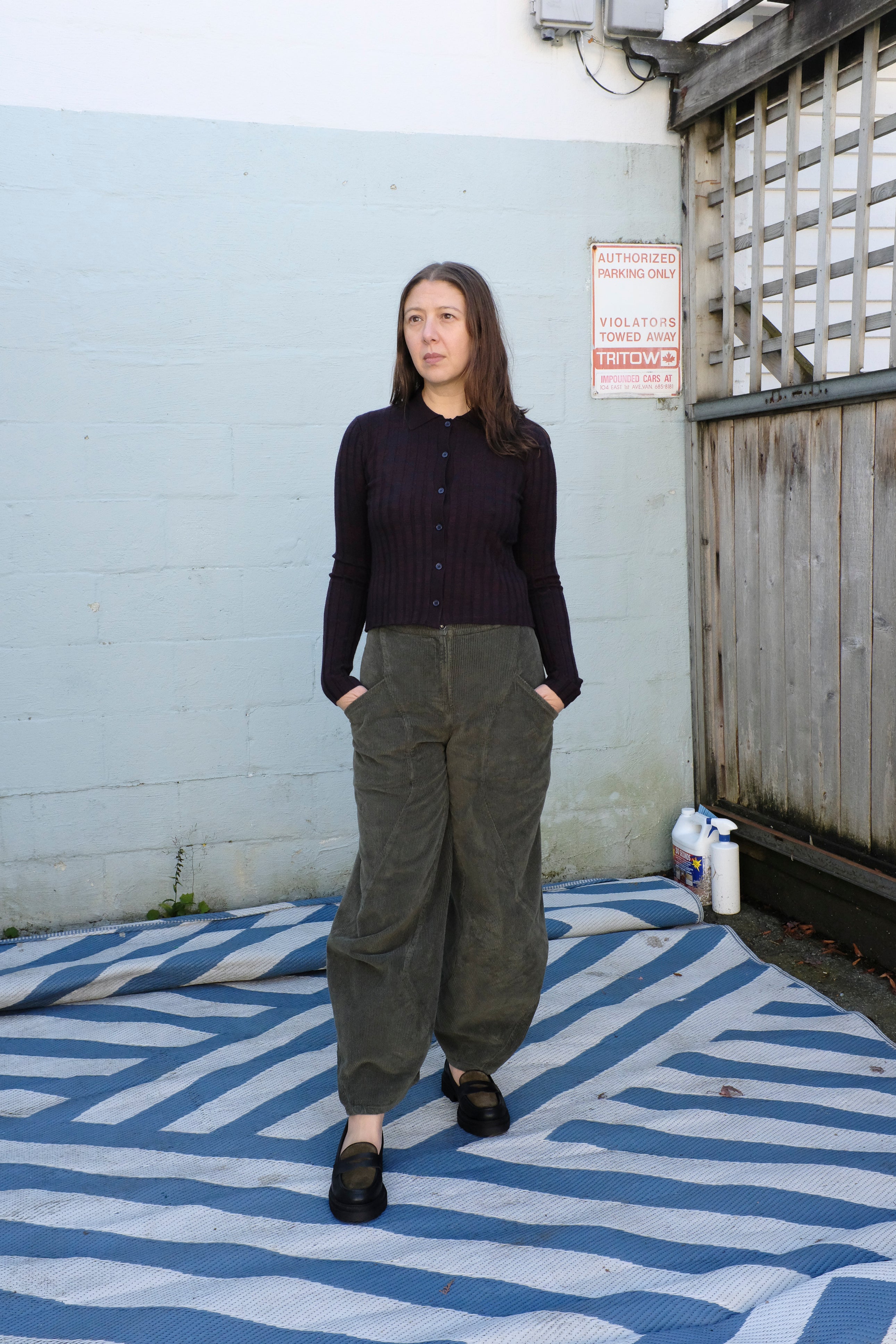 Digi Corduroy Pant - Duffle Bag – Eugene Choo