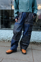Load image into Gallery viewer, W&#39;menswear - Freedom Flight Trouser - Upcycled Denim - front
