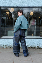 Load image into Gallery viewer, W&#39;menswear - Freedom Flight Trouser - Upcycled Denim - back
