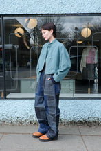 Load image into Gallery viewer, W&#39;menswear - Freedom Flight Trouser - Upcycled Denim - side
