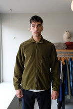 Load image into Gallery viewer, Homecore - Colt Corduroy Overshirt - Khaki - front