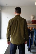 Load image into Gallery viewer, Homecore - Colt Corduroy Overshirt - Khaki - back