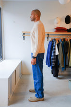 Load image into Gallery viewer, Homecore - Gabriel Alpaca Merino Sweater - Beige - side