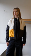 Load image into Gallery viewer, Homecore - Gamma Woolly Reversible Bomber - Anthracite/Grey - reversed front