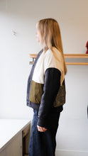 Load image into Gallery viewer, Homecore - Gamma Woolly Reversible Bomber - Anthracite/Grey - reversed side