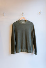 Load image into Gallery viewer, Homecore - Terry Sweatshirt - Rosemary Green - flat front