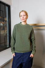 Load image into Gallery viewer, Homecore - Aquae Sponge Sweatshirt - Rosemary Green - front