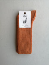 Load image into Gallery viewer, Homecore Alpaca Socks - Bordeaux
