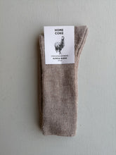 Load image into Gallery viewer, Homecore Alpaca Socks - Cream
