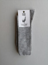 Load image into Gallery viewer, Homecore Alpaca Socks - Light Steel Grey
