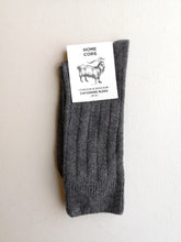Load image into Gallery viewer, Homecore Cashmere Socks - Anthracite
