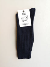 Load image into Gallery viewer, Homecore Cashmere Socks - Blue
