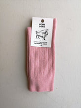 Load image into Gallery viewer, Homecore Cashmere Socks - Blush Pink
