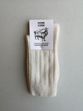 Load image into Gallery viewer, Homecore Cashmere Socks - Wheat
