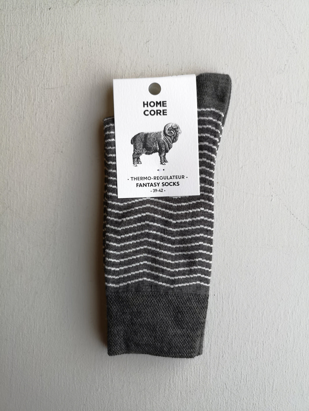 Homecore Fantasy Socks - Grey/Cream