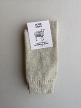 Load image into Gallery viewer, Homecore Lambswool Socks - Ash Grey
