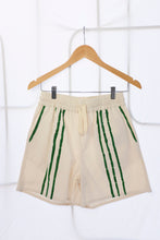 Load image into Gallery viewer, Homecore - Paristo Short - Green Stripes - flat front
