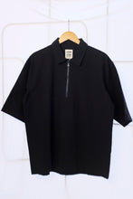 Load image into Gallery viewer, Homecore - Tajima Seer Shirt - Navy - flat front
