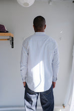 Load image into Gallery viewer, Minimum - Cole Longsleeve Shirt - Hydrangea - back
