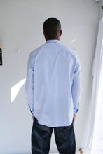 Load image into Gallery viewer, Minimum - Jack Longsleeve Shirt - Hydrangea Melange - back
