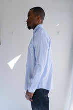 Load image into Gallery viewer, Minimum - Jack Longsleeve Shirt - Hydrangea Melange - side
