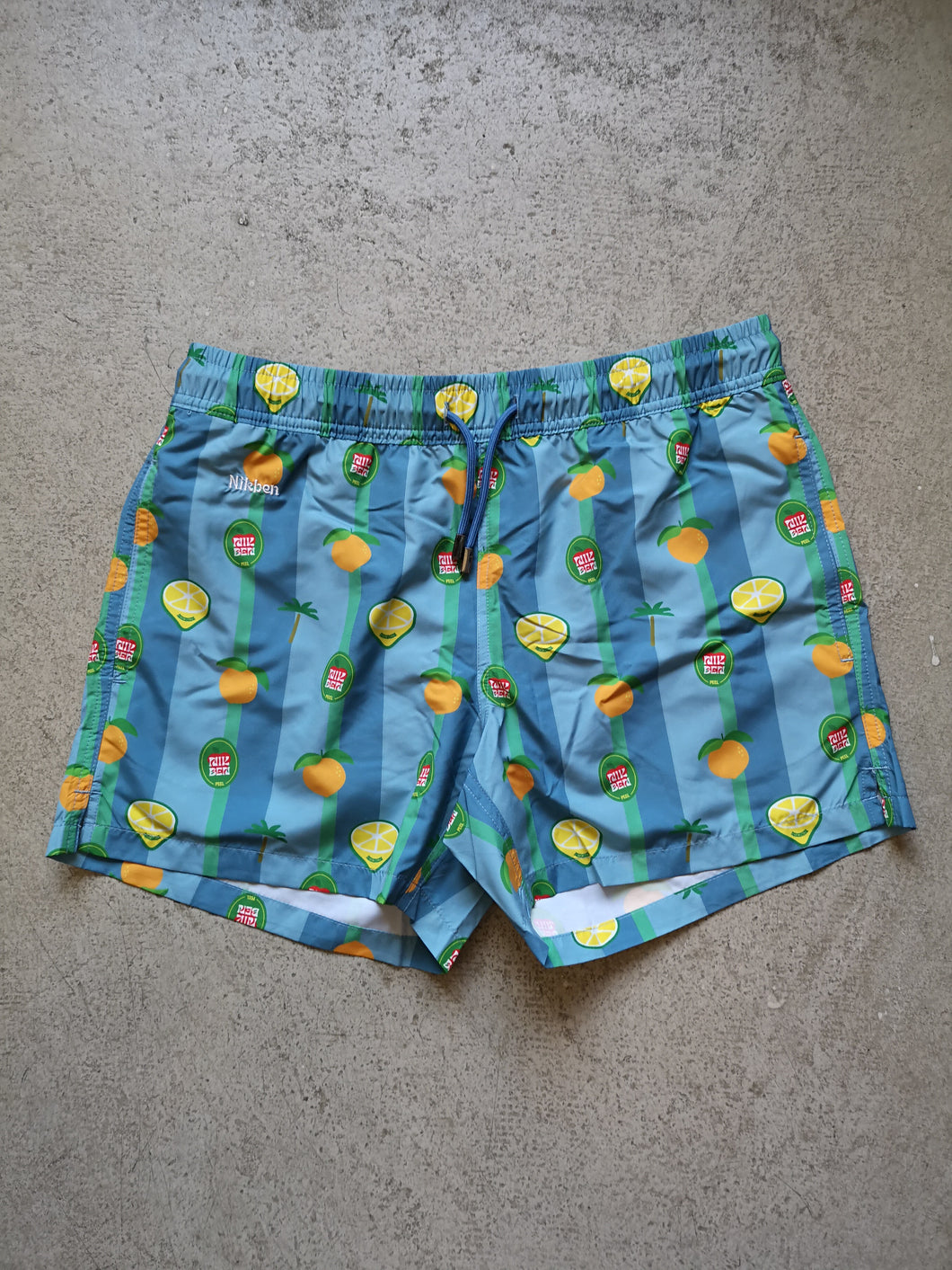 Nikben Classic Swim Shorts - Tutti Frutti - front