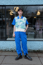 Load image into Gallery viewer, No.6 - Emory Jumpsuit - Palace Blue - with wemoto caron vest
