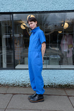 Load image into Gallery viewer, No.6 - Emory Jumpsuit - Palace Blue - side
