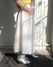 Load image into Gallery viewer, no6 - Mel Skirt - Puckered White -side
