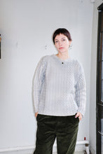 Load image into Gallery viewer, Paloma Wool - Ainhoa Sweater - Mid Grey - front
