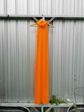 Load image into Gallery viewer, Paloma Wool - Dely Knit Dress in orange - back
