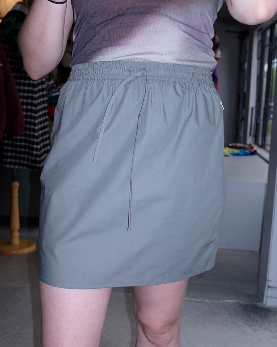 Samsoe Samsoe - Lua Skirt - Dark Brindle - front